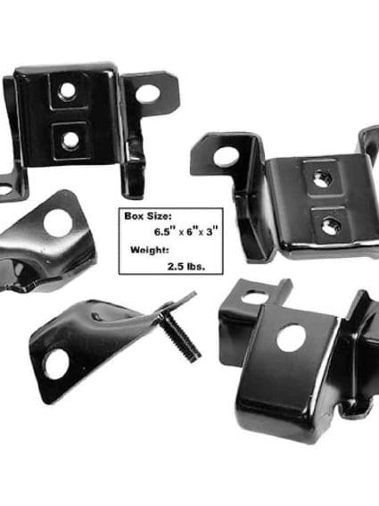 GLA1048QD Front Bumper Bracket Brace